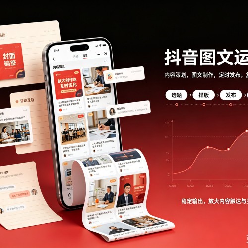 武宁抖音图文代运营服务